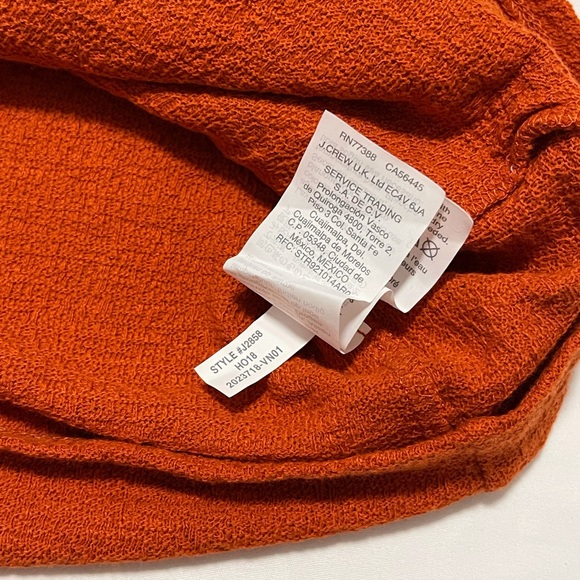 Madewell Texture & Thread Wrap-Tie Top - Picture 11 of 11